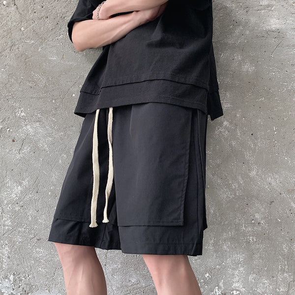 Pantalones de Playa Sueltos y Casuales de Cinco Puntos para Hombre