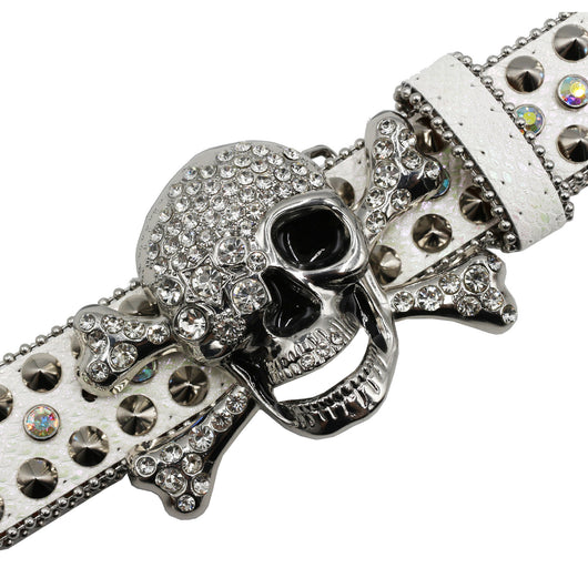 Cinturón Mujer Y2K con Incrustaciones de Diamantes y Patrón de Serpiente - Image 20