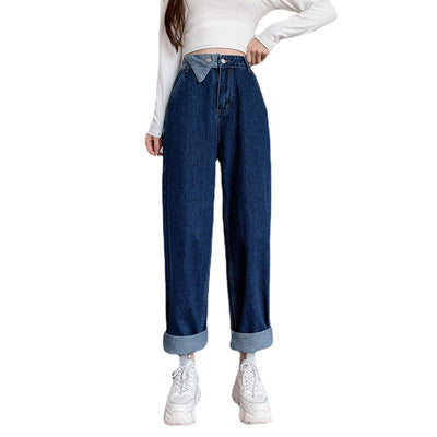 Pantalón Recto Holgado con Bolsillo Tubo - Diseño Minimalista - Image 11