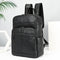 Mochila de Cuero Genuino Premium para Viajes y Uso Diario