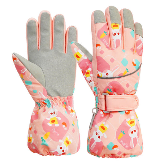 Chamarra Impermeable Acolchada de Terciopelo para Niños y Niñas - Image 10
