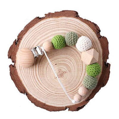 Anillo de Goma con Cuentas de Colores para Niños - Image 21