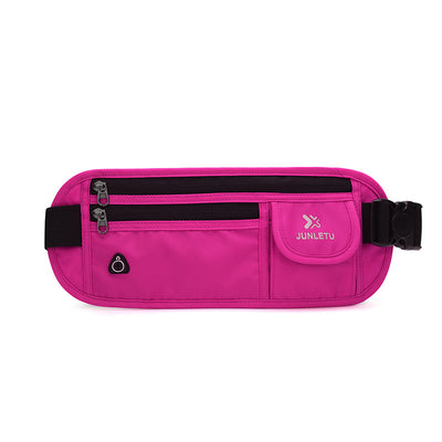 Bolsa de Viaje Ultradelgada para Mujer con Múltiples Compartimentos - Image 11
