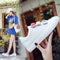 Zapatillas Deportivas Blancas con Velcro - Estilo Coreano Casual