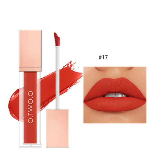 Brillo Labial Mate Terciopelo 18 Colores - Fórmula Larga Duración Anti-transferencia - Image 49