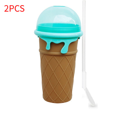 Vaso Slushy de 500ml con Congelador Rápido – Máquina Casera de Bebidas Heladas - Image 11