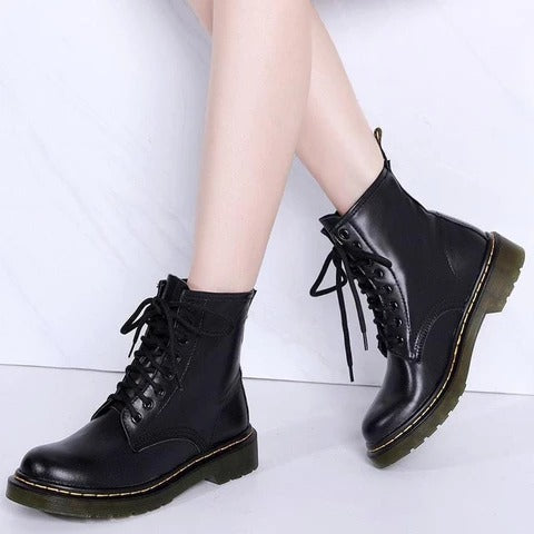 Botas Martin de Cuero Resistente