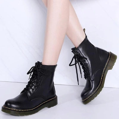 Botas Martin de Cuero Resistente