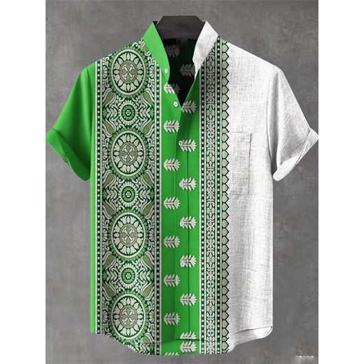 Camisa de Lino para Hombre - Comodidad Fresca para el Verano - Image 10