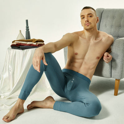 Pantalón Térmico Interior de Algodón para Hombre