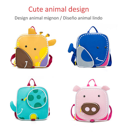 Mochila Escolar Infantil con Lindo Diseño de Animal para Estudiantes - Image 16