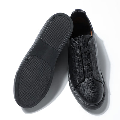 Zapatos de Cuero Casuales para Hombre - Suela Flexible y Cómoda - Image 11