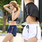 Shorts Deportivos de Yoga con Rayas
