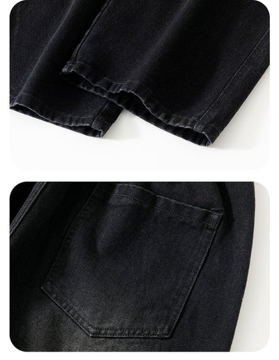 Jeans Hombre Pierna Ancha Minimalista y Cómodo - Image 15