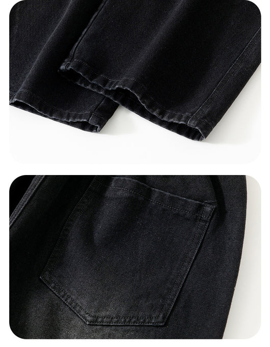 Jeans Hombre Pierna Ancha Minimalista y Cómodo - Image 15