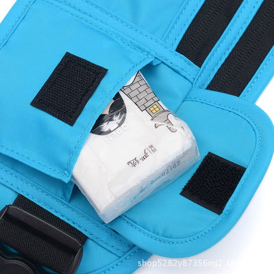 Bolsa de Viaje Ultradelgada para Mujer con Múltiples Compartimentos - Image 4