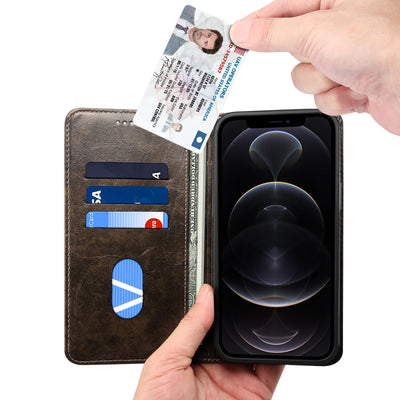 Funda Magnética con Cartera para Teléfono - Protección y Practicidad - Image 2