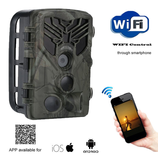 Cámara de Vigilancia WiFi 20MP con Control Bluetooth y App en Vivo - Image 3