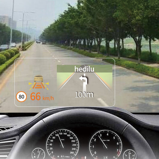 Película HUD Reflectante para Proyección de Navegación Automotriz - Image 4