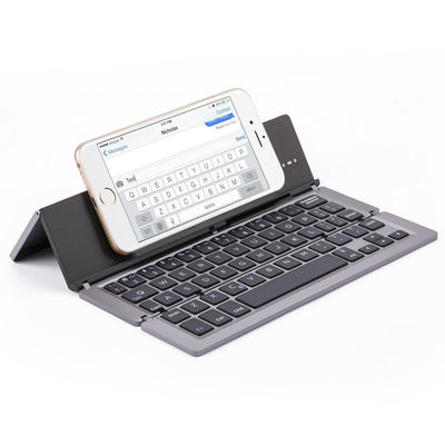 Teclado Bluetooth Ultrafino Plegable - Image 14