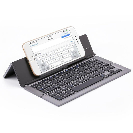 Teclado Bluetooth Ultrafino Plegable - Image 14