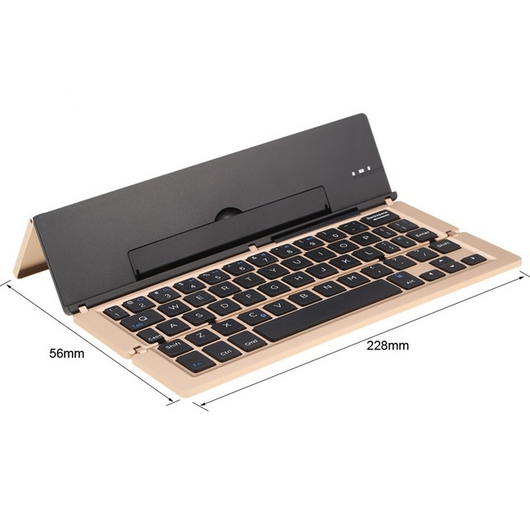 Teclado Bluetooth Ultrafino Plegable - Image 5