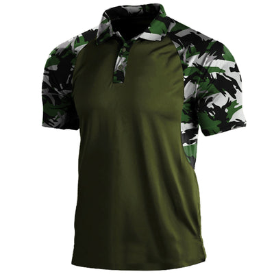 Polo con Cierre de Cremallera - Camiseta Manga Corta para Hombre - Image 12