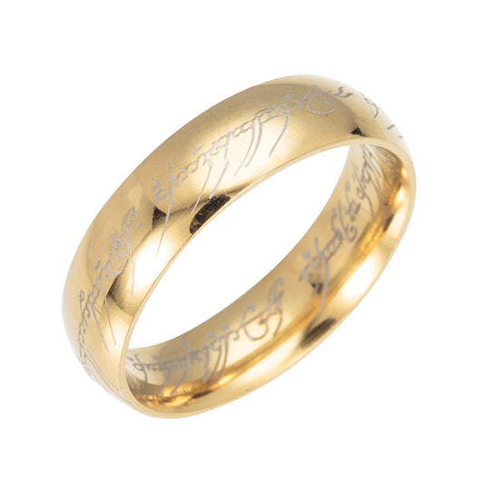 Anillo de Acero de Titanio para Hombre - Image 2