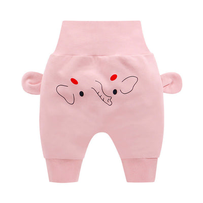 Pantalones Premamá de Cintura Alta con Protección Abdominal - Image 9