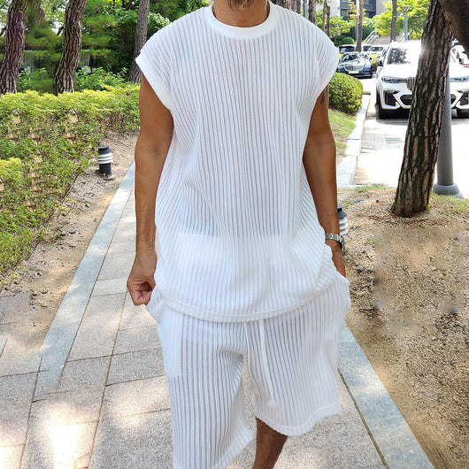 Chaleco Suelto Casual para Hombre - Perfecto para Verano - Image 22
