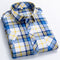 Men's Casual Short-SSleeve Lapel Collar Shirt