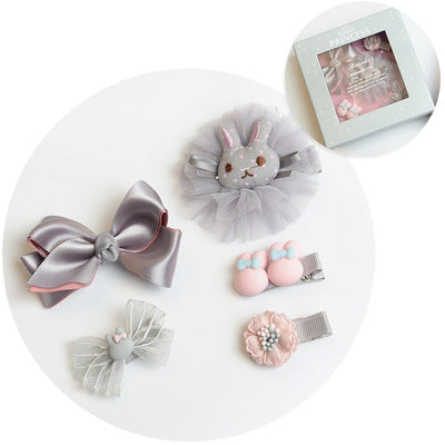 Set de Accesorios para el Cabello Infantil con Tarjetas Decorativas - Image 14