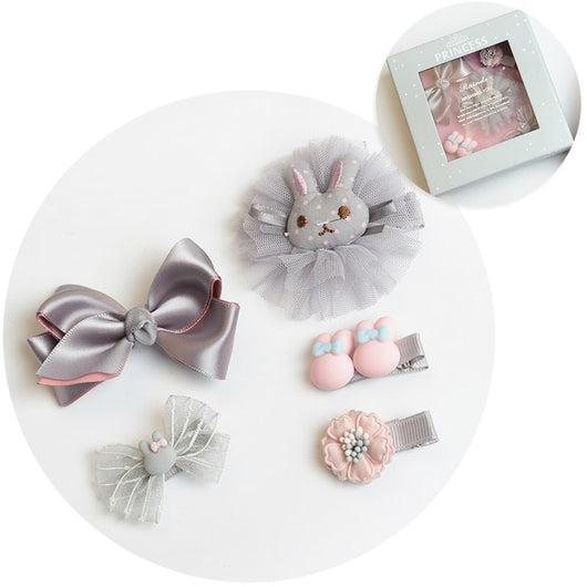 Set de Accesorios para el Cabello Infantil con Tarjetas Decorativas - Image 14