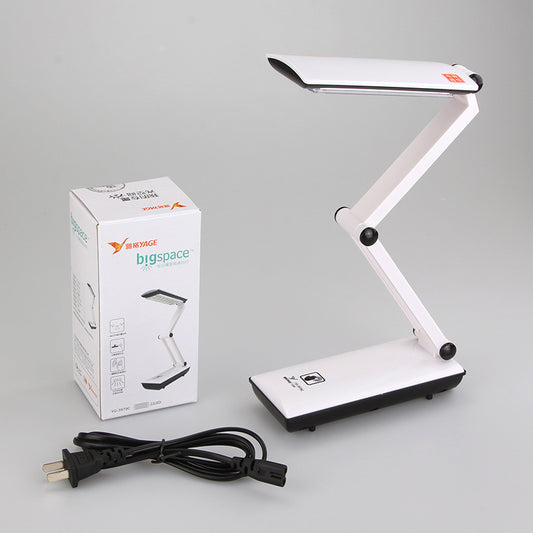 Lámpara LED de Escritorio Plegable Recargable USB con Control Táctil