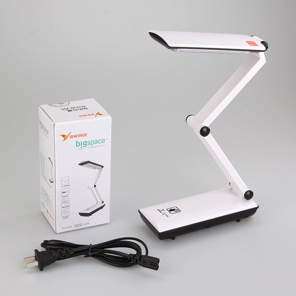 Lámpara LED de Escritorio Plegable Recargable USB con Control Táctil