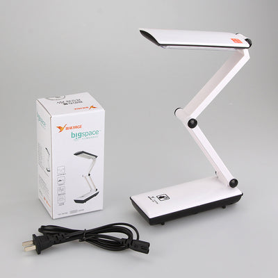 Lámpara LED de Escritorio Plegable Recargable USB con Control Táctil