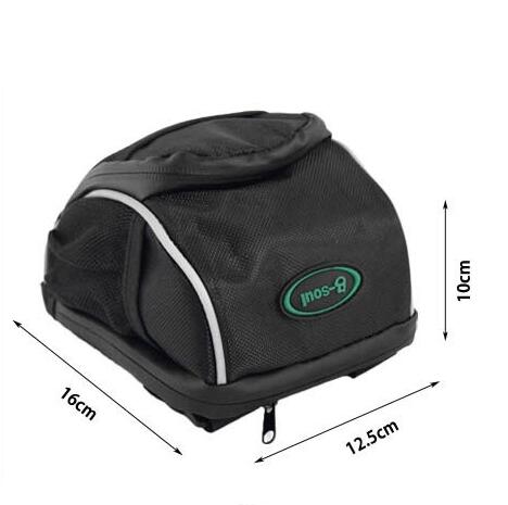 Bolsa de Manillar para Bicicleta con Cobertor Impermeable - Image 5