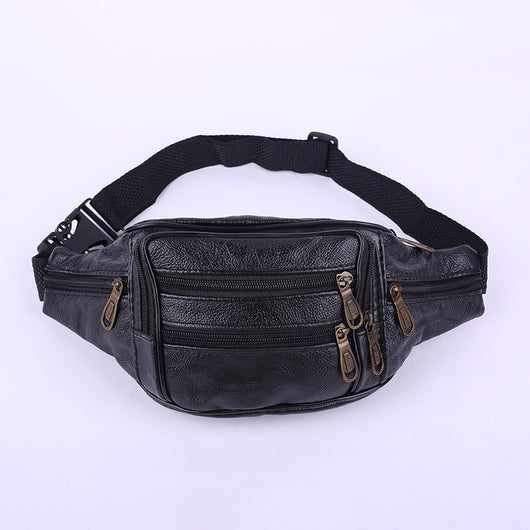 Mochila Deportiva de Cuero Multifuncional para Hombre - Diseño Premium - Image 3