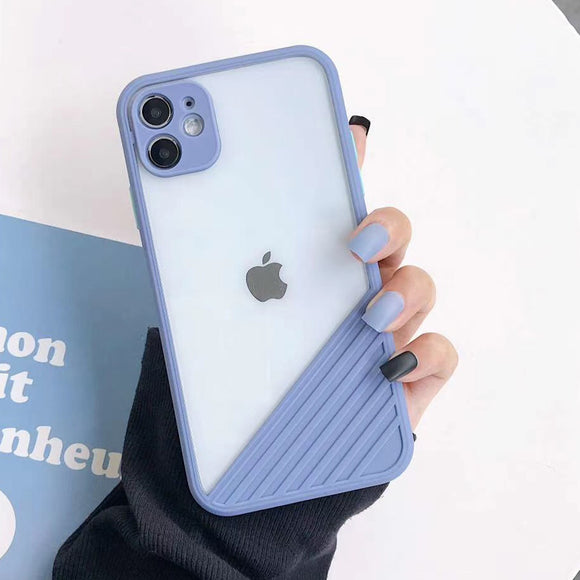 Funda Móvil Cubo Dinámico de Colores Puros