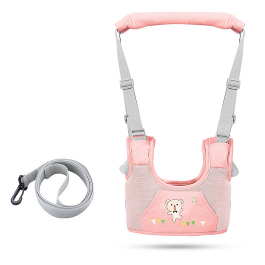 Arnés de Seguridad Infantil Antitraumas - Cinturón Protector Respirable para Aprender a Caminar - Image 4