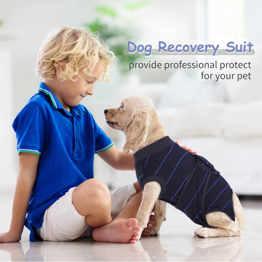 Traje de Recuperación Canino Anti-lamido