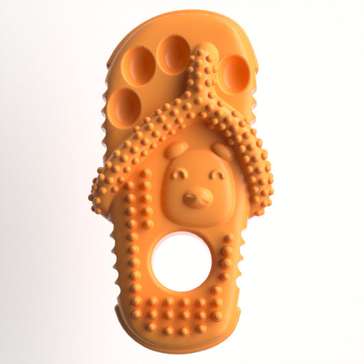 Juguetes de Goma para Masticar Perros - Pantuflas Dentales para Cachorros - Image 10