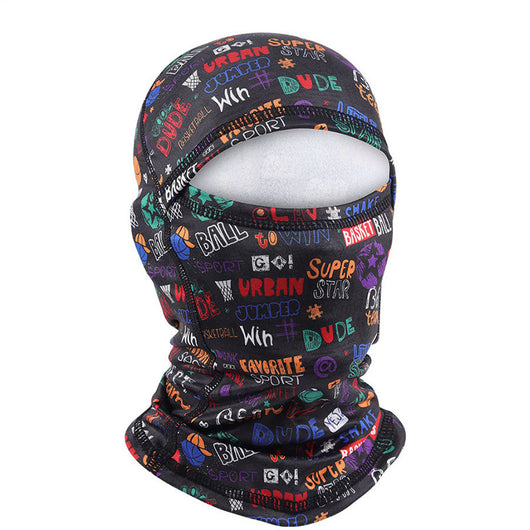 Conjunto de Protección Facial para Esquí Infantil con Babero de Ciclismo - Image 3