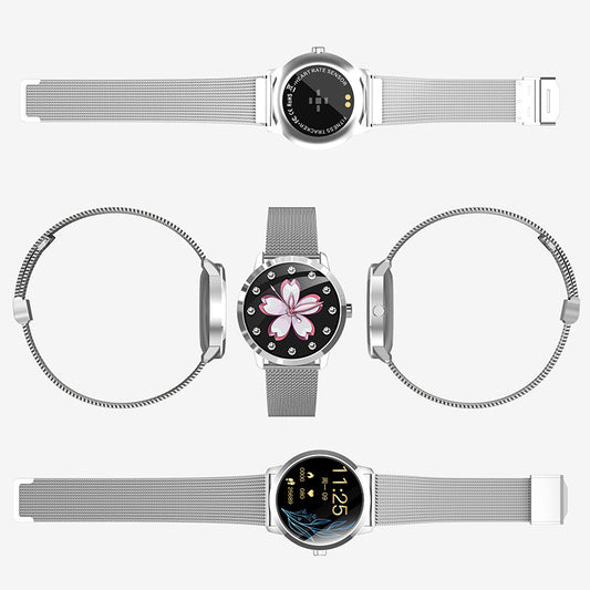 Reloj Inteligente para Mujer con Monitor de Ritmo Cardíaco, Oxígeno y Ciclo Menstrual - Image 2