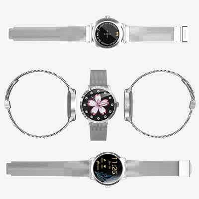 Reloj Inteligente para Mujer con Monitor de Ritmo Cardíaco, Oxígeno y Ciclo Menstrual - Image 2