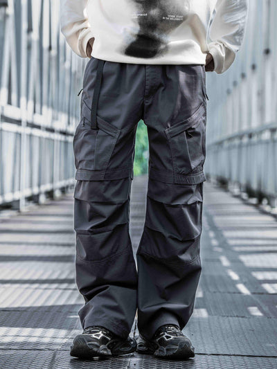 Pantalones Cargo Tácticos Hombre con Múltiples Bolsillos - Image 3