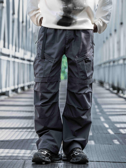 Pantalones Cargo Tácticos Hombre con Múltiples Bolsillos - Image 3