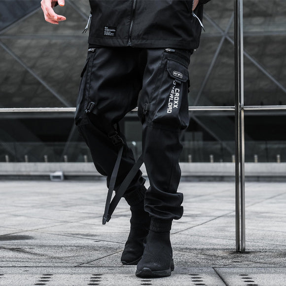 Pantalones Tácticos Multibolsillos en Tela Compuesta Resistente