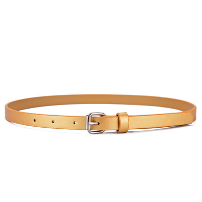 Rainbow glitter belt for ladies or kids, featuring a silver rectangular pin buckle and imitation leather. - Image 14