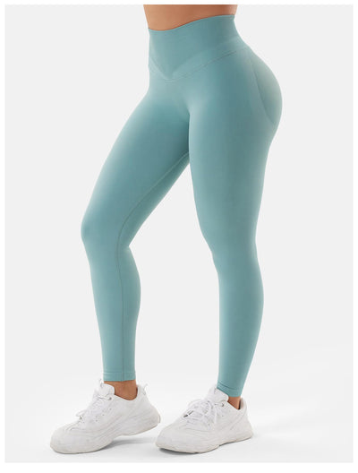 Leggings Deportivos Talla Grande Cintura Alta para Yoga y Running - Image 15